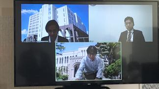 発表者への質問の様子