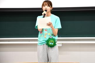 本学科入学を志したきっかけを紹介する在学生