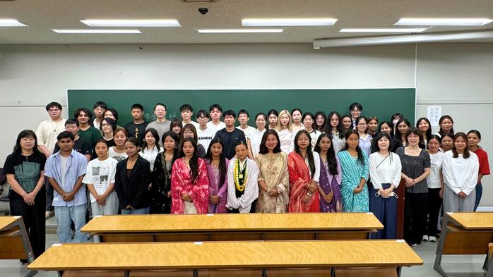 留学生別科で入学セレモニーを開催