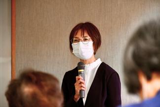 医療センター栄養室 副部長補佐の坂口美紀さん