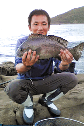釣りも楽しみの一つ