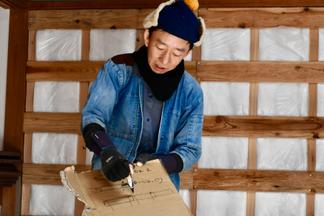 床を支える構造についてのレクチャー