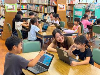 1年生の授業の様子