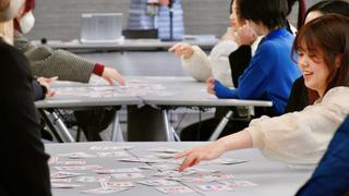 御井キャンパスで「新春ジェンダーかるた会」を開催しました