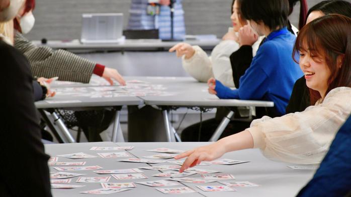 御井キャンパスで「新春ジェンダーかるた会」を開催しました