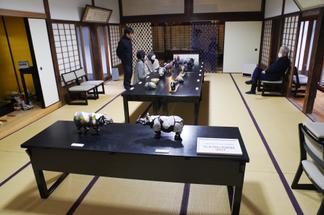 真教寺などでも作品を展示