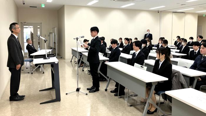 課外講座資格取得表彰式を挙行