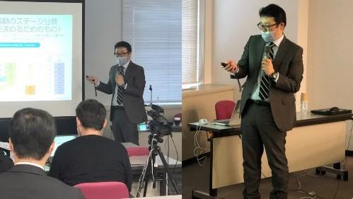 「第103回カフェで学ぼうがんのこと」を開催しました