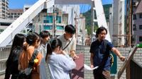 国際文化学科の学生が佐世保市を訪問　地域の「いま」と「かつて」を考えるフィールドワークを実施