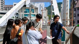 国際文化学科の学生が佐世保市を訪問　地域の「いま」と「かつて」を考えるフィールドワークを実施