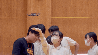 ドローン操作の様子(動画）
