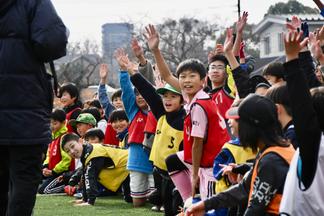 参加した子供たち