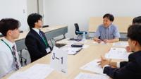 インターンシップ・仕事体験の事後研修会を開催
