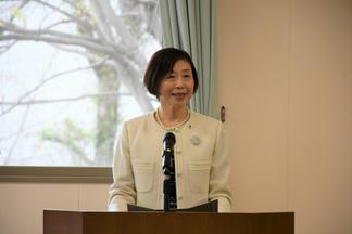 大和日美子 福岡県看護協会長