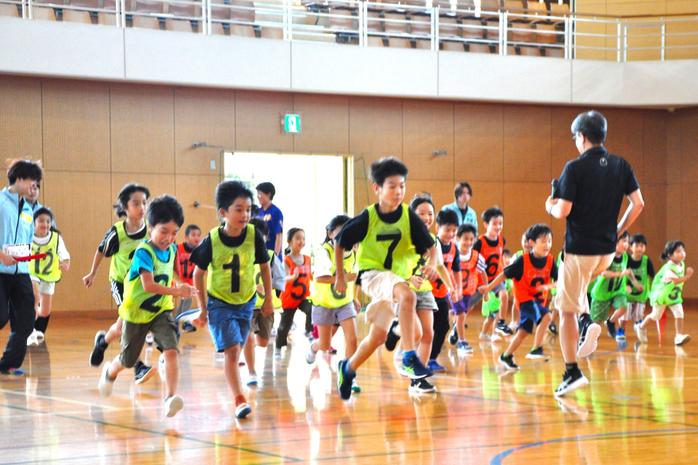 【スポーツ医科学科】筑後市主催『ジュニアスポーツチャレンジ』学生たちがサポート