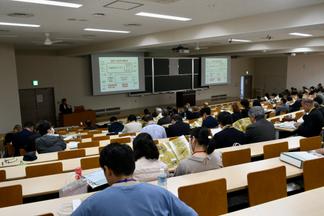 会場の様子
