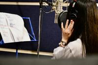 学生がオリジナルソングで久留米絣をPR、レコーディングを実施