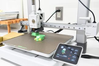 制作風景（3Dプリンター）