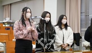 質疑応答の様子