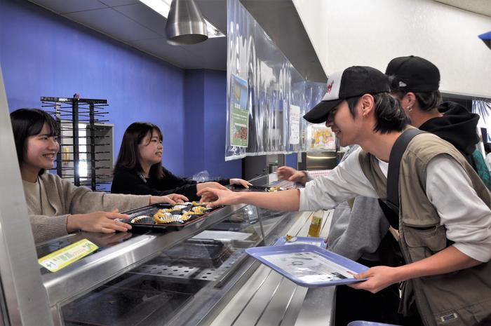 学食を盛り上げよう！学食プロジェクト