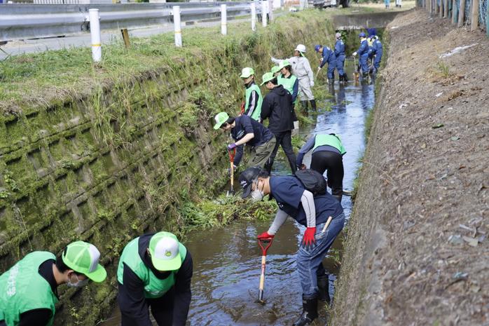 「被災地復興と地域貢献」の授業、ボランティアサークルで市の事業を支援
