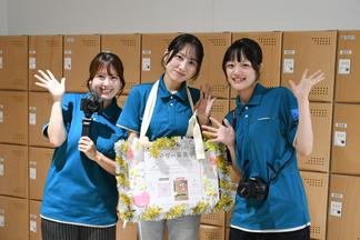 SNSチームはフォロワー獲得に励みました