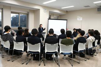 企業説明会の様子