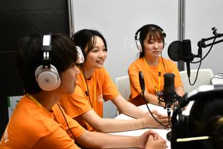 ラジオ公開収録（情報社会学科）