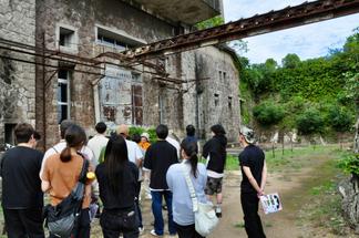 軍事施設として重要な役割を担った針尾送信所