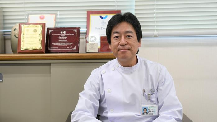 【研究者インタビュー】医学部耳鼻咽喉科・頭頸部外科学講座 主任 梅野博仁 教授