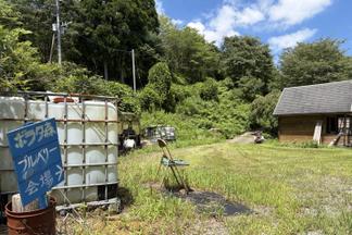 ボランティア体験できる「ボラタの森」