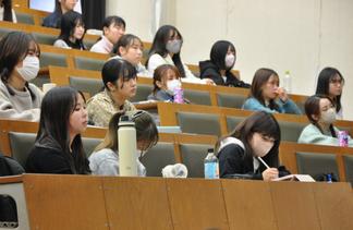 講演の様子