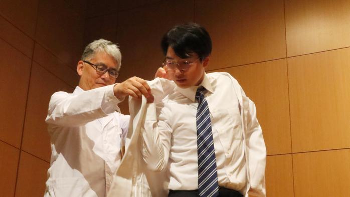 令和7年度 医学部医学科白衣授与式を挙行