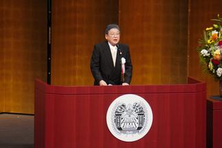 久留米大学附設高等学校中学校  町田 健 校長