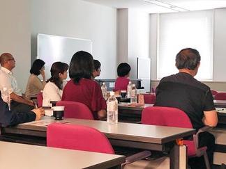 講演会の様子
