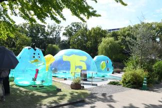 お昼寝カッパ（創立７５周年記念カッパ・コアメンバー）