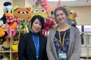 オックスフォード大学からの留学生と