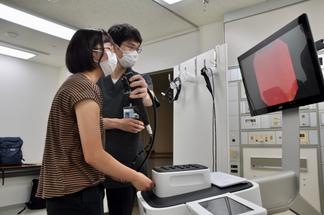 クリニカルスキル・トレーニングセンター体験