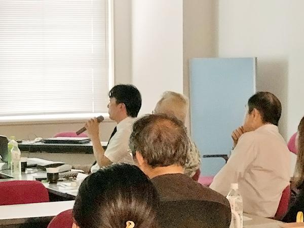 講演会の様子
