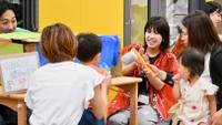 第4回子育て支援講座「『えみくる』のなつまつり ～親子で夏の遊びを楽しもう～」を開催しました