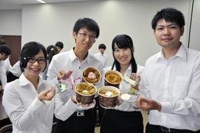 シフォンケーキの商品開発