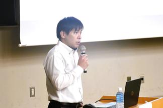 田中準一技術専門職員（久留米高専教育研究支援センター）
