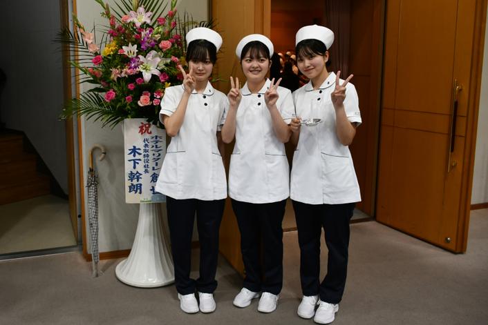 式典後の記念撮影