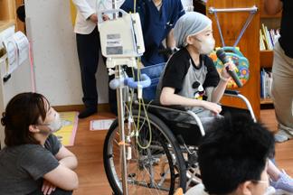 お相撲さんに質問してみよう！