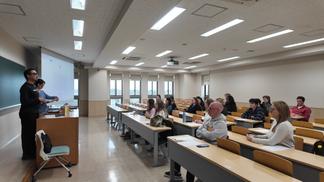 長尾農園の長尾氏による講義