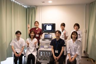 臨床検査部の皆様と