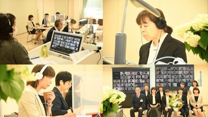 認定看護師教育課程のオンライン入学式を挙行