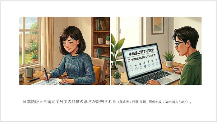 日本における幸福感尺度の品質保証：約15,000名のデータに基づく初の証明