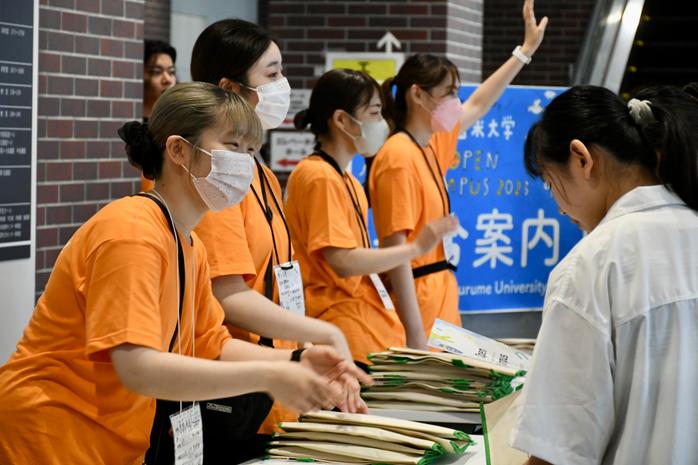 文系学部オープンキャンパスを開催