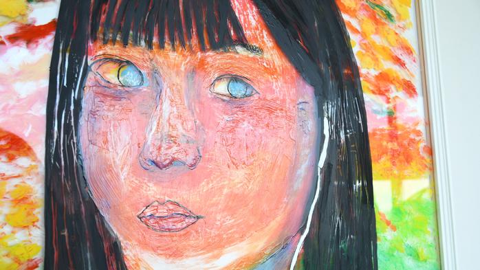 附設中学3年生（55回生）の卒業論文・制作の表彰式・発表会が行われました